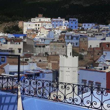 Aymane Rooftop Budget Panoramic Hotel Chefchaouen Ngoại thất bức ảnh