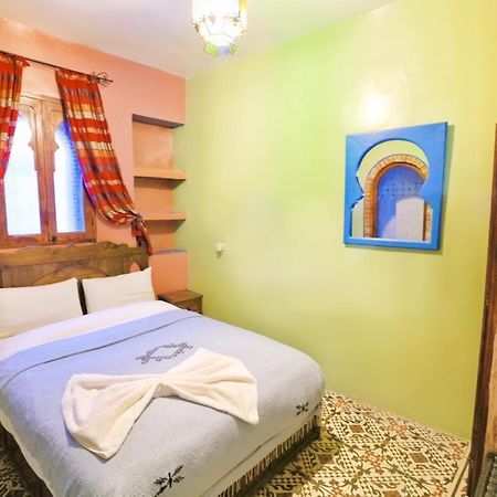 Aymane Rooftop Budget Panoramic Hotel Chefchaouen Ngoại thất bức ảnh