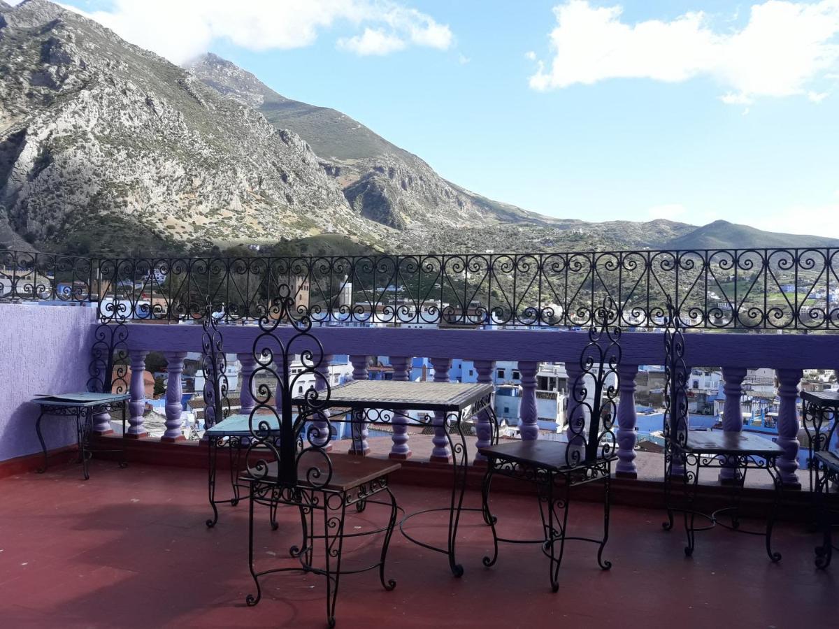 Aymane Rooftop Budget Panoramic Hotel Chefchaouen Ngoại thất bức ảnh