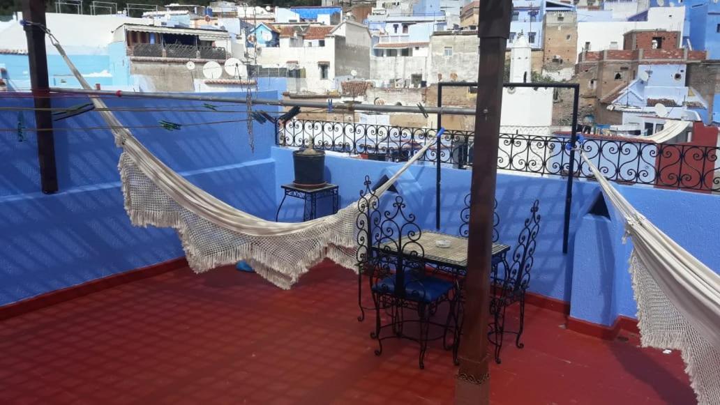 Aymane Rooftop Budget Panoramic Hotel Chefchaouen Ngoại thất bức ảnh