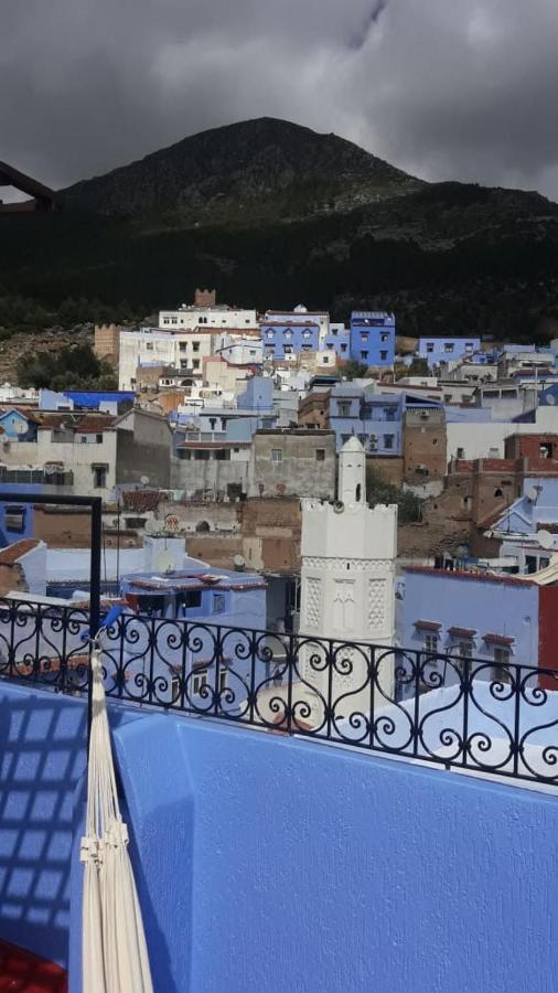 Aymane Rooftop Budget Panoramic Hotel Chefchaouen Ngoại thất bức ảnh