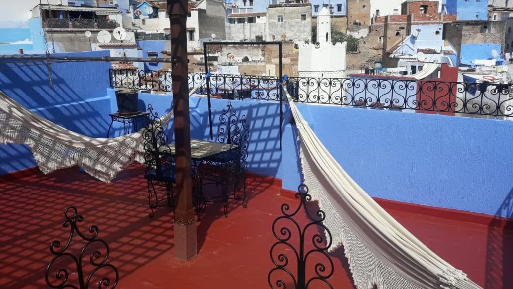 Aymane Rooftop Budget Panoramic Hotel Chefchaouen Ngoại thất bức ảnh