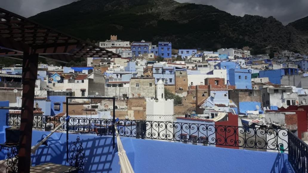 Aymane Rooftop Budget Panoramic Hotel Chefchaouen Ngoại thất bức ảnh