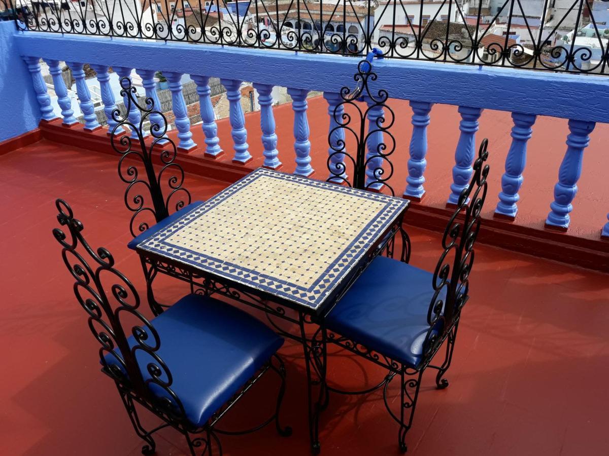 Aymane Rooftop Budget Panoramic Hotel Chefchaouen Ngoại thất bức ảnh
