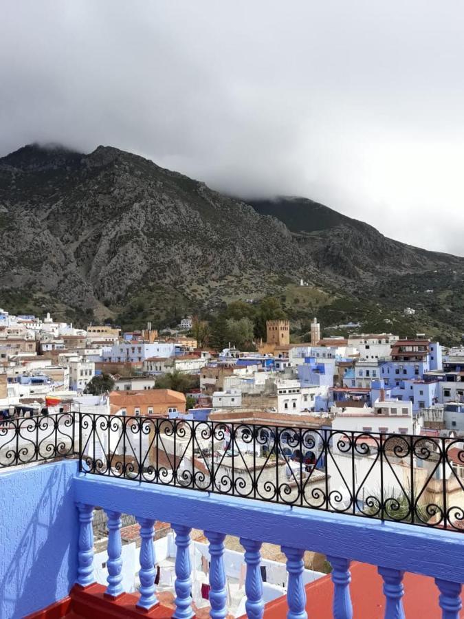 Aymane Rooftop Budget Panoramic Hotel Chefchaouen Ngoại thất bức ảnh