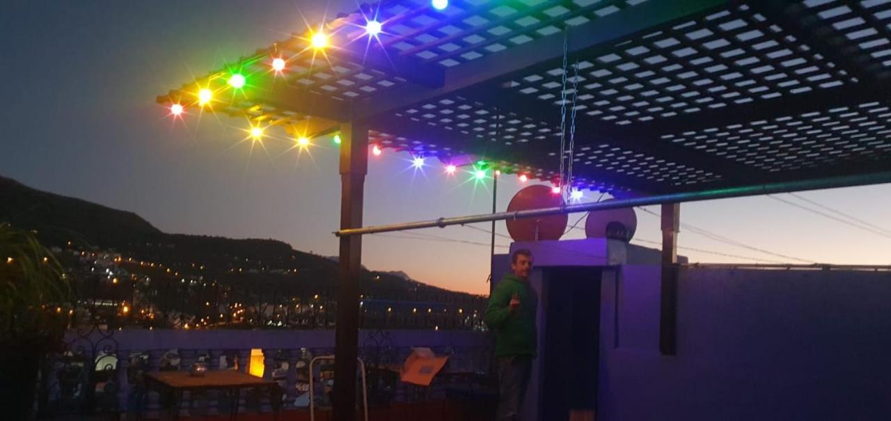 Aymane Rooftop Budget Panoramic Hotel Chefchaouen Ngoại thất bức ảnh