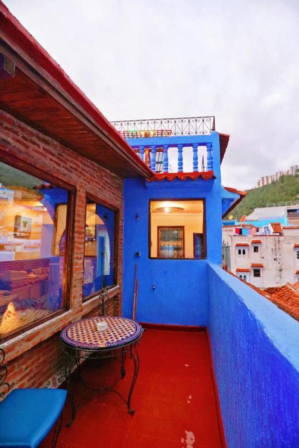 Aymane Rooftop Budget Panoramic Hotel Chefchaouen Ngoại thất bức ảnh