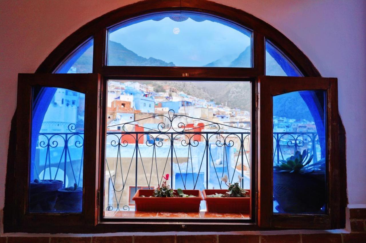 Aymane Rooftop Budget Panoramic Hotel Chefchaouen Ngoại thất bức ảnh