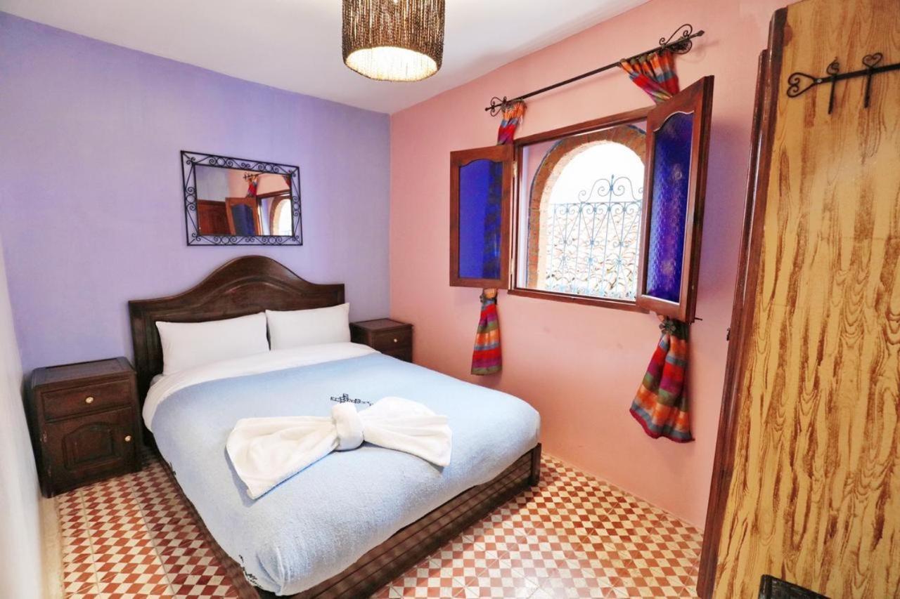 Aymane Rooftop Budget Panoramic Hotel Chefchaouen Ngoại thất bức ảnh