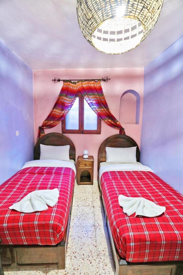 Aymane Rooftop Budget Panoramic Hotel Chefchaouen Ngoại thất bức ảnh