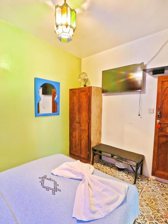 Aymane Rooftop Budget Panoramic Hotel Chefchaouen Ngoại thất bức ảnh