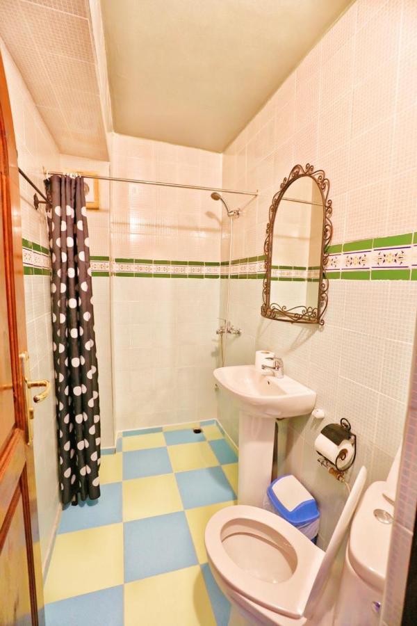 Aymane Rooftop Budget Panoramic Hotel Chefchaouen Ngoại thất bức ảnh