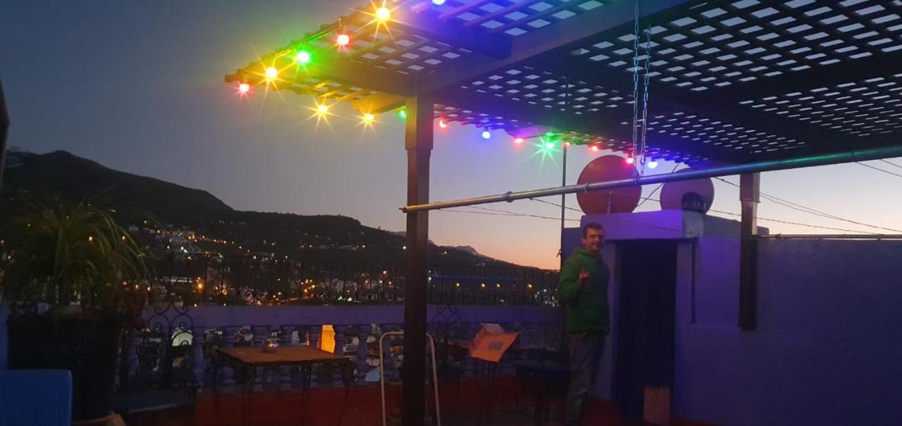 Aymane Rooftop Budget Panoramic Hotel Chefchaouen Ngoại thất bức ảnh