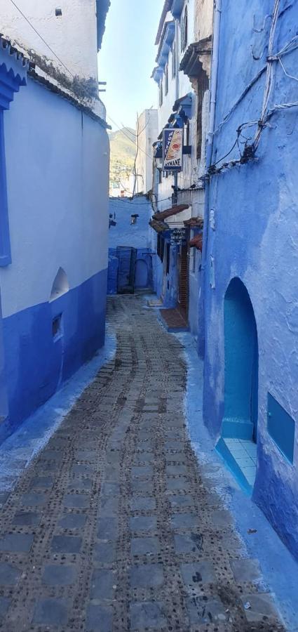 Aymane Rooftop Budget Panoramic Hotel Chefchaouen Ngoại thất bức ảnh