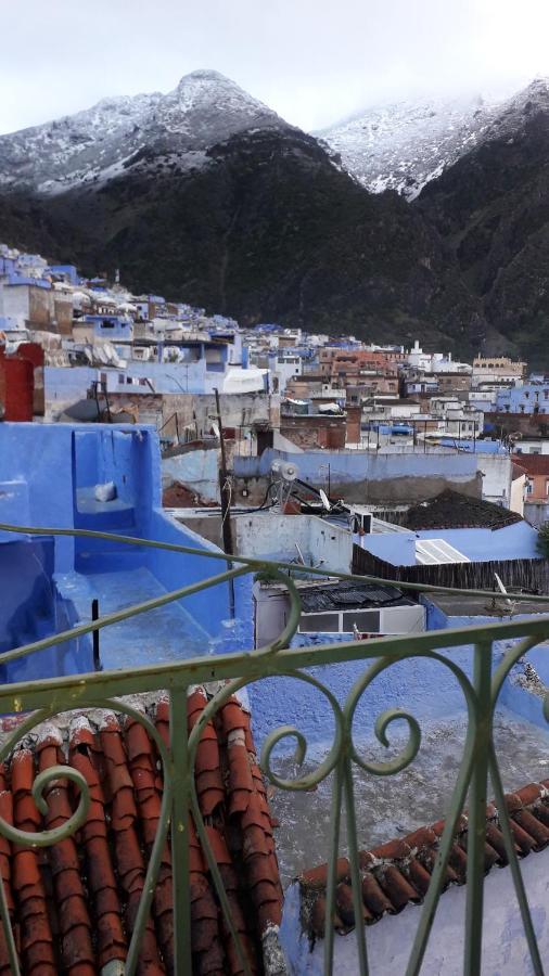 Aymane Rooftop Budget Panoramic Hotel Chefchaouen Ngoại thất bức ảnh