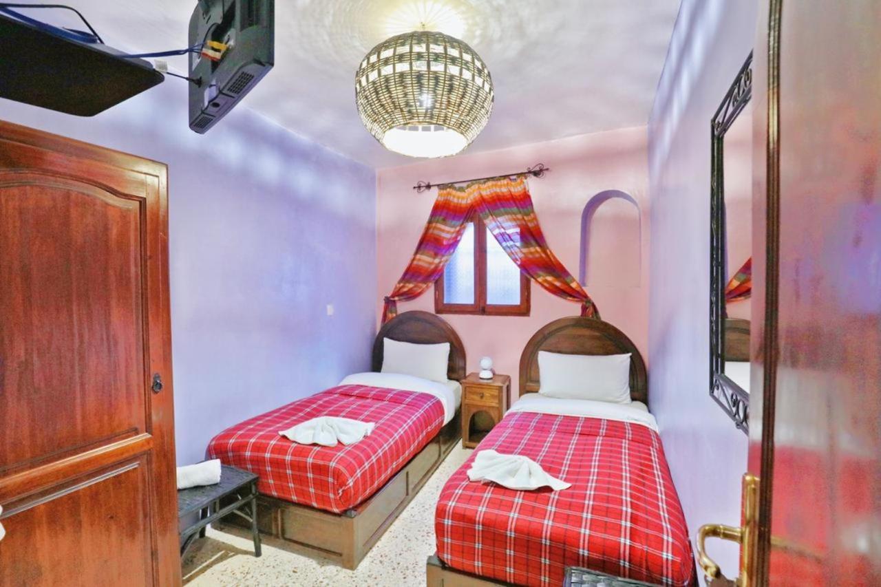Aymane Rooftop Budget Panoramic Hotel Chefchaouen Ngoại thất bức ảnh