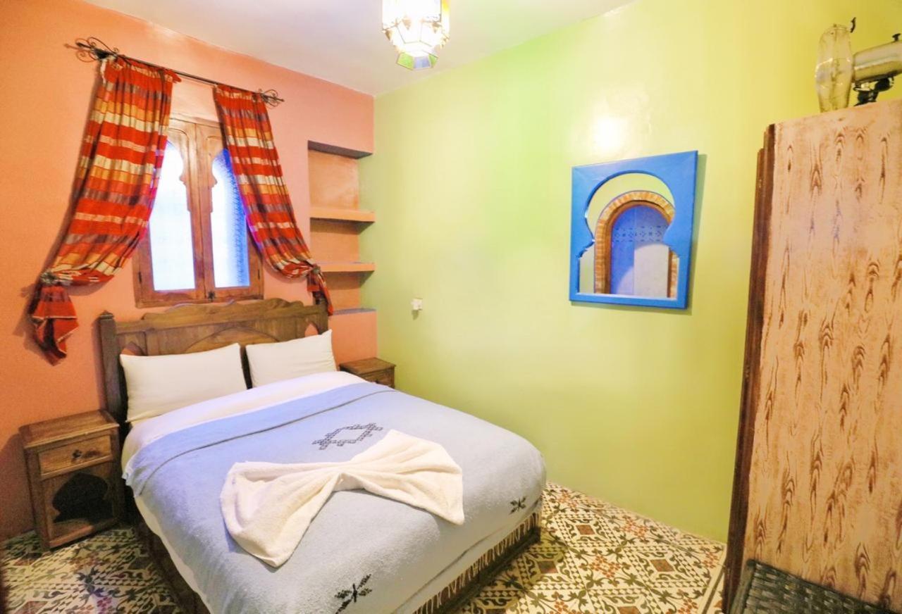 Aymane Rooftop Budget Panoramic Hotel Chefchaouen Ngoại thất bức ảnh