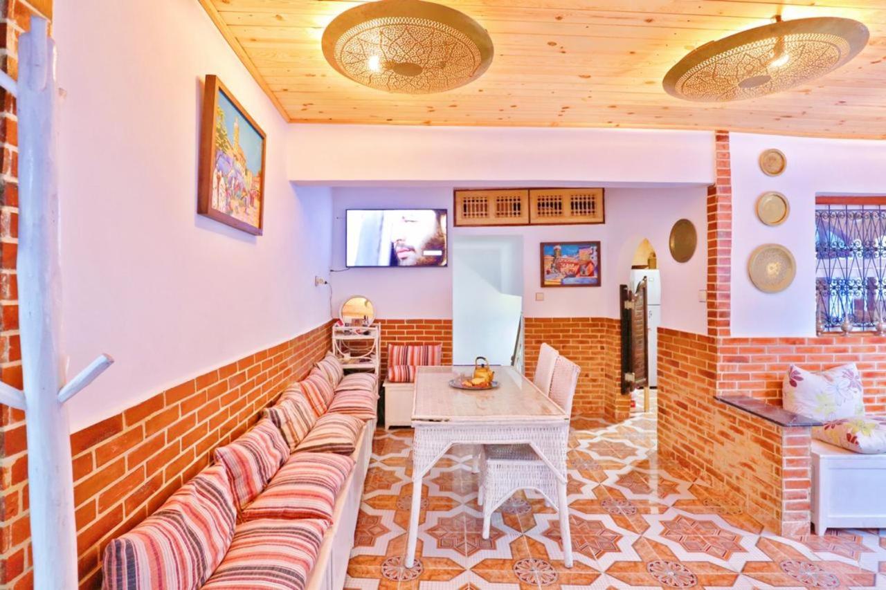 Aymane Rooftop Budget Panoramic Hotel Chefchaouen Ngoại thất bức ảnh
