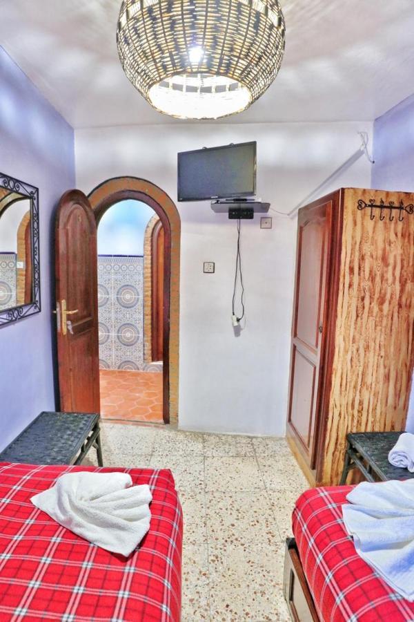 Aymane Rooftop Budget Panoramic Hotel Chefchaouen Ngoại thất bức ảnh