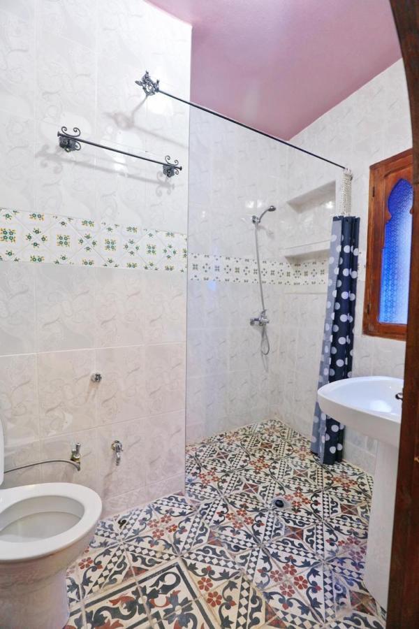 Aymane Rooftop Budget Panoramic Hotel Chefchaouen Ngoại thất bức ảnh