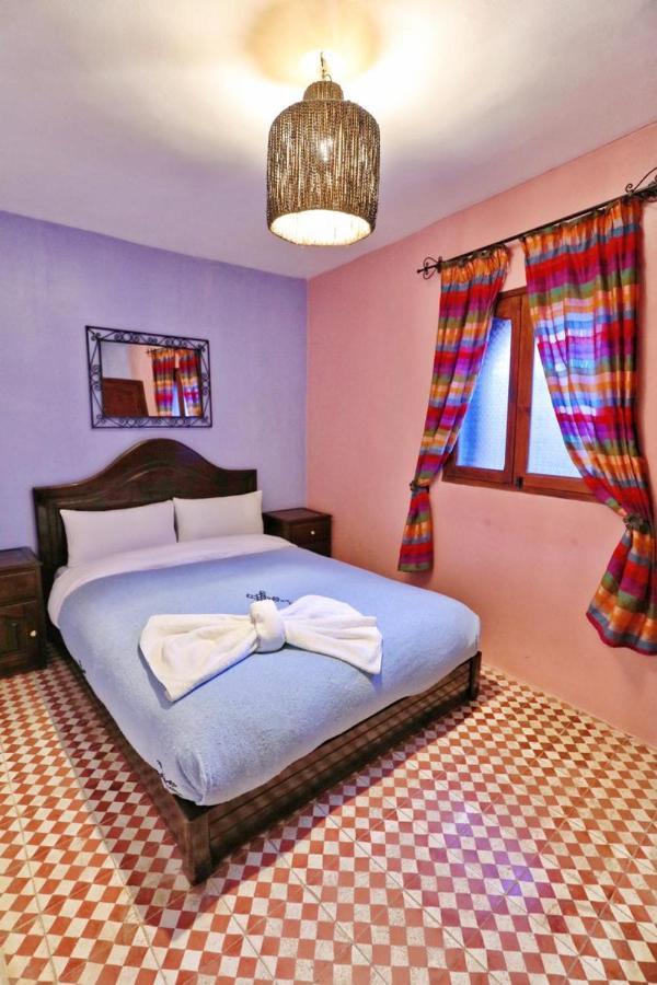 Aymane Rooftop Budget Panoramic Hotel Chefchaouen Ngoại thất bức ảnh