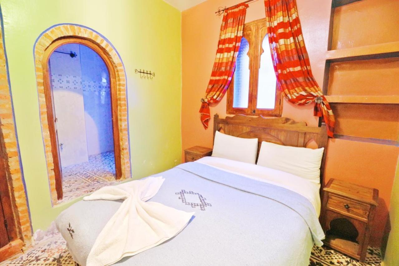 Aymane Rooftop Budget Panoramic Hotel Chefchaouen Ngoại thất bức ảnh