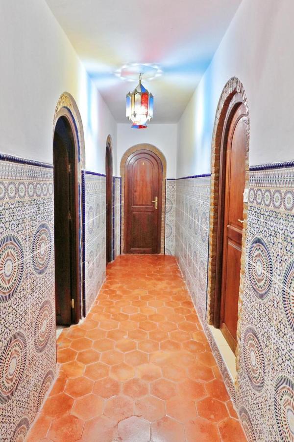 Aymane Rooftop Budget Panoramic Hotel Chefchaouen Ngoại thất bức ảnh