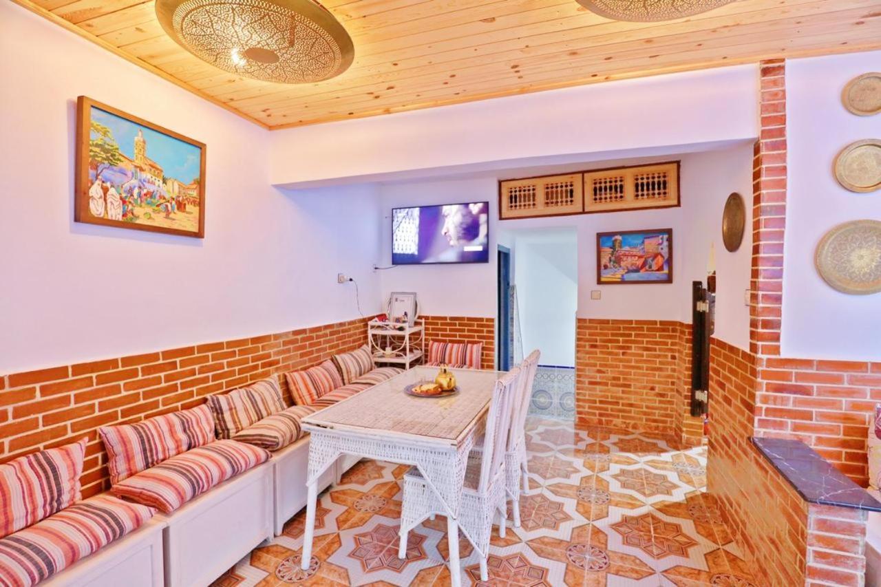 Aymane Rooftop Budget Panoramic Hotel Chefchaouen Ngoại thất bức ảnh