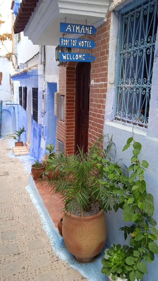 Aymane Rooftop Budget Panoramic Hotel Chefchaouen Ngoại thất bức ảnh