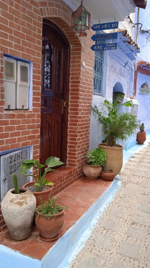 Aymane Rooftop Budget Panoramic Hotel Chefchaouen Ngoại thất bức ảnh