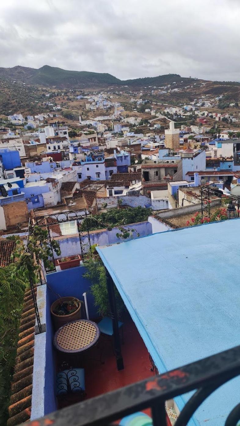 Aymane Rooftop Budget Panoramic Hotel Chefchaouen Ngoại thất bức ảnh