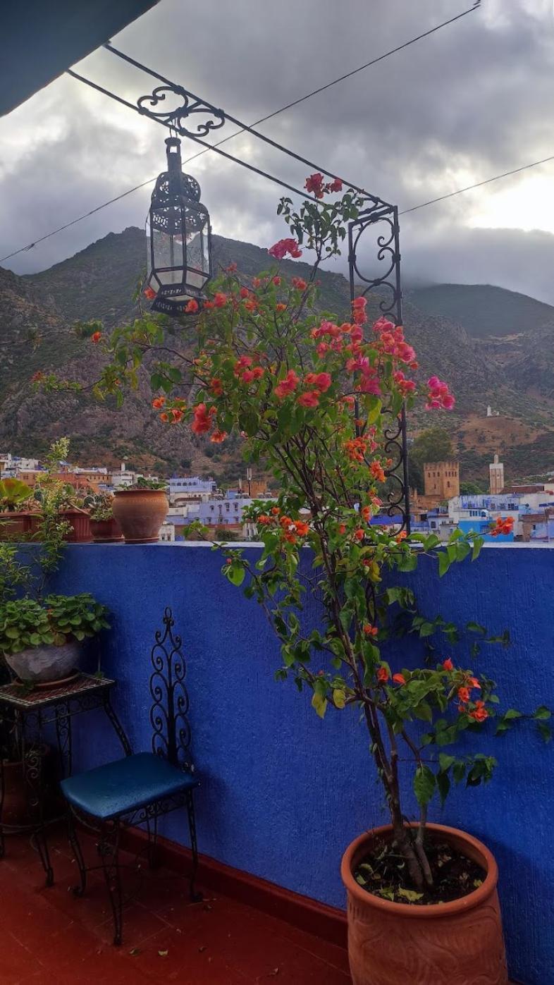 Aymane Rooftop Budget Panoramic Hotel Chefchaouen Ngoại thất bức ảnh